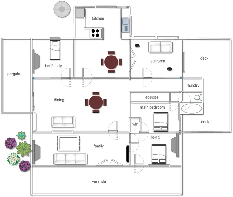 Floorplan of Homely house listing, 11 Leake Street, Bowning NSW 2582