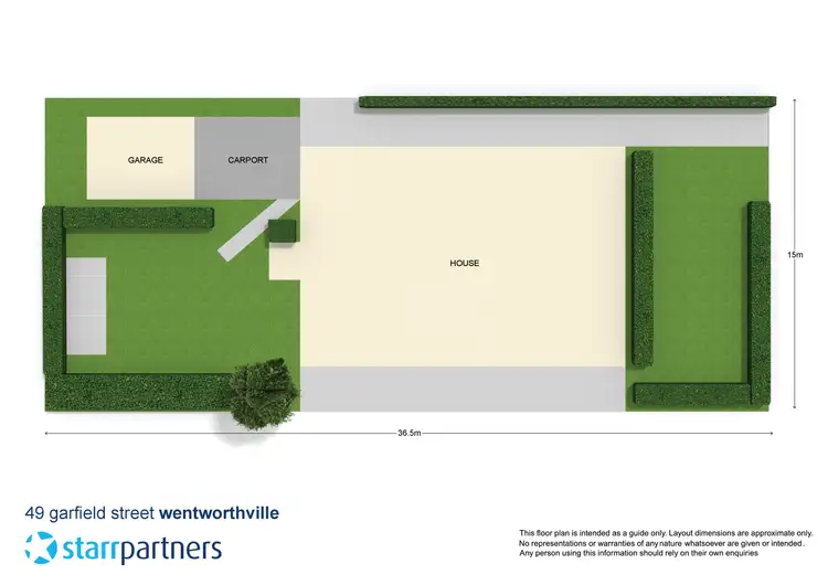 Floorplan of Homely house listing, 49 Garfield Street, Wentworthville NSW 2145