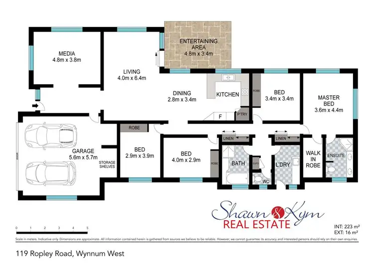 Floorplan of Homely house listing, 119 Ropley Road, Wynnum West QLD 4178