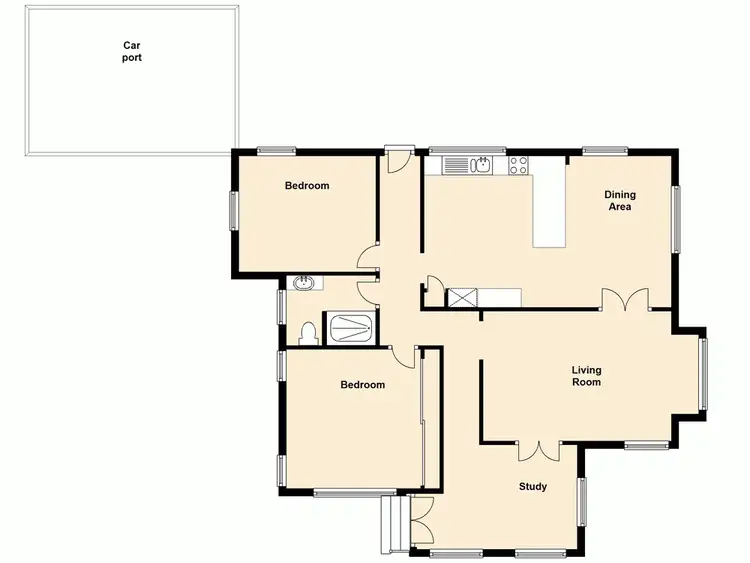 Floorplan of Homely house listing, 5 Ibis Avenue, Deagon QLD 4017