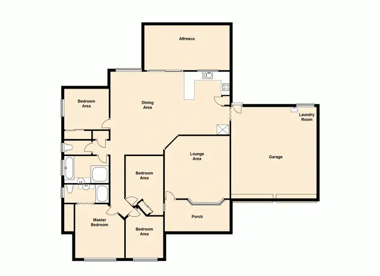 Floorplan of Homely house listing, 15 Jimna Court, Deception Bay QLD 4508