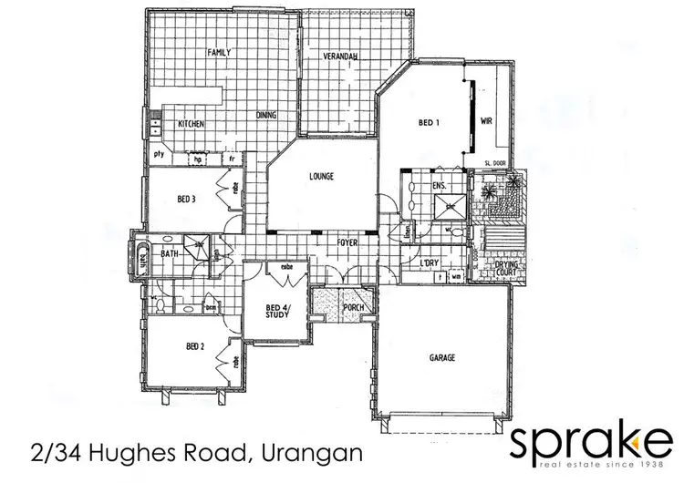 Floorplan of Homely house listing, 2/34 Hughes Road, Urangan QLD 4655