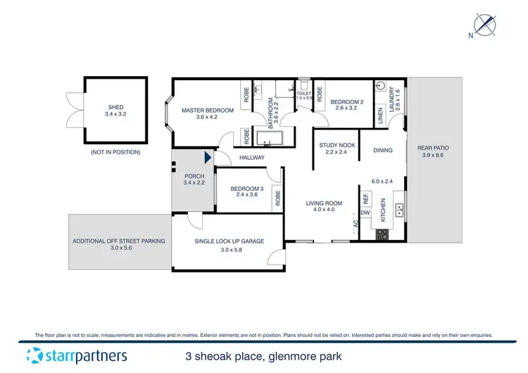 Floorplan of Homely house listing, 3 Sheoak Place, Glenmore Park NSW 2745