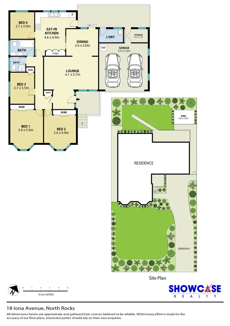 Floorplan of Homely house listing, 18 Iona Avenue, North Rocks NSW 2151