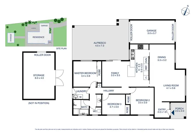 Floorplan of Homely house listing, 4 Ironbark Crescent, Blacktown NSW 2148