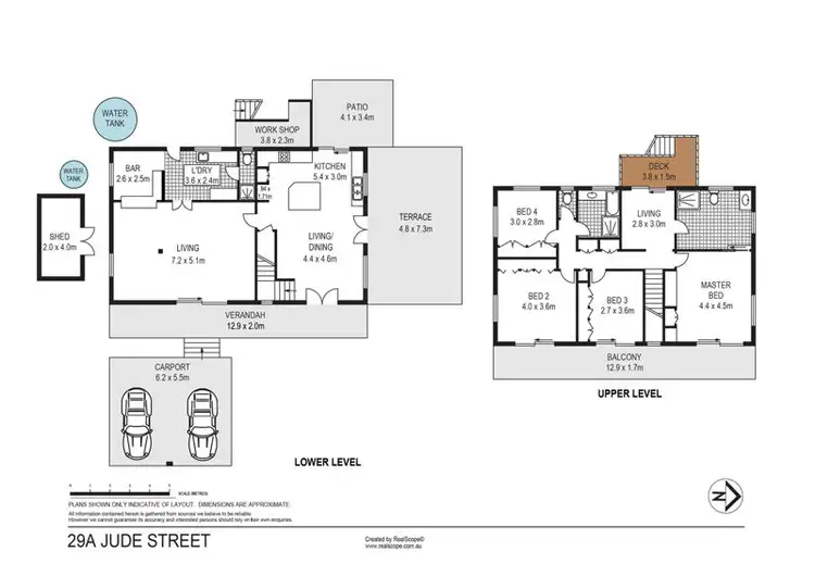 Floorplan of Homely house listing, 29A Jude Street, Bracken Ridge QLD 4017