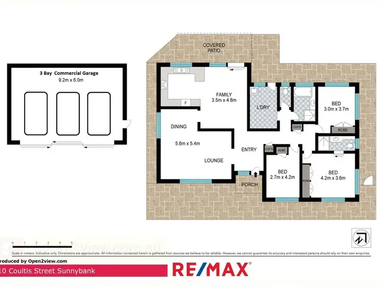 Floorplan of Homely house listing, 10 Coultis Street, Sunnybank QLD 4109