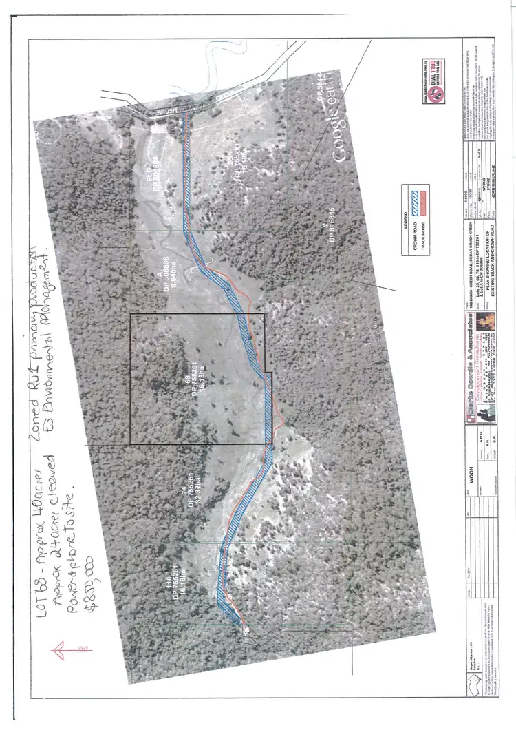 Floorplan of Homely rural property listing, 140 Spring Gully Lane, Cedar Brush Creek NSW 2259