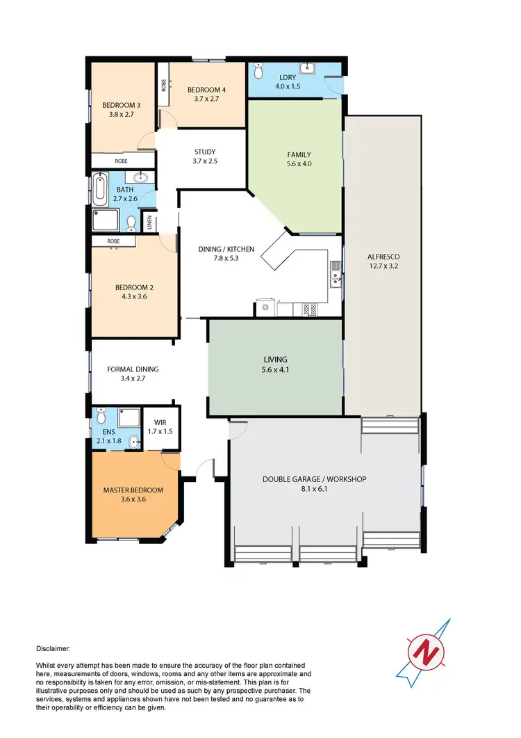 Floorplan of Homely house listing, 3 Softwood Avenue, Beaumont Hills NSW 2155