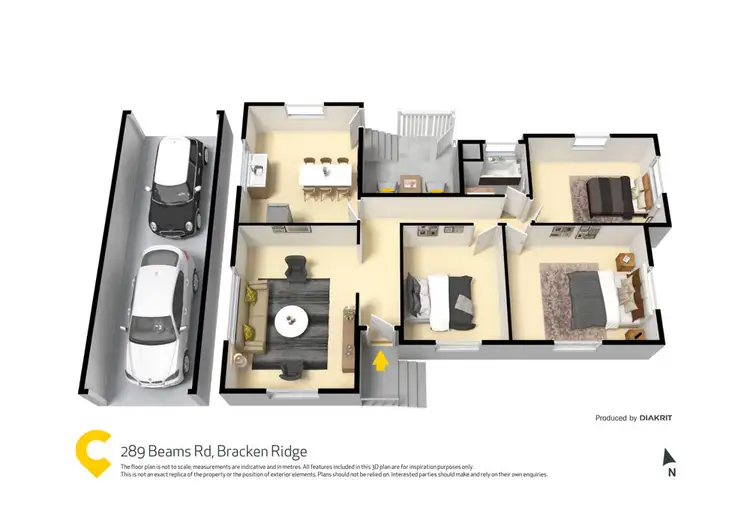 Floorplan of Homely house listing, 289 Beams Road, Taigum QLD 4018