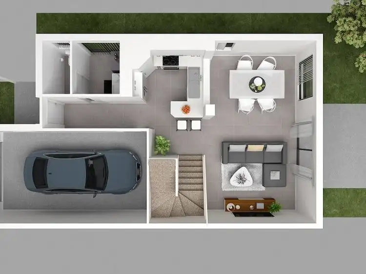 Floorplan of Homely townhouse listing, Unit 86/68 Coora Street, Wishart QLD 4122