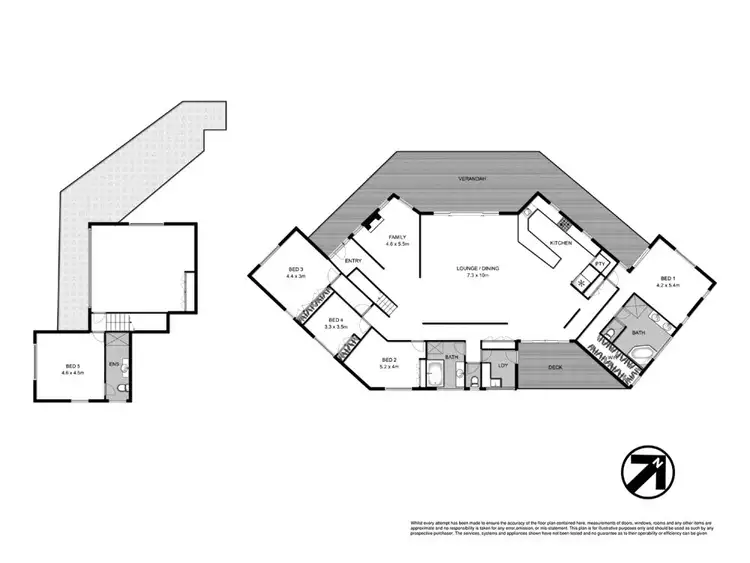 Floorplan of Homely house listing, 7 Dellwood Court, Ferny Hills QLD 4055