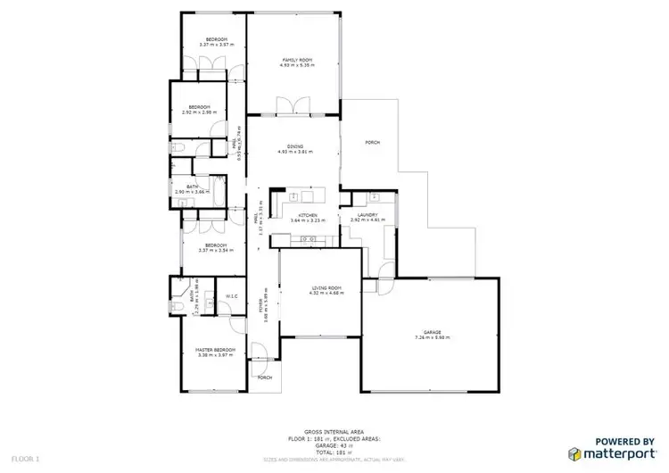Floorplan of Homely house listing, 103 Cosmos Avenue, Banksia Beach QLD 4507