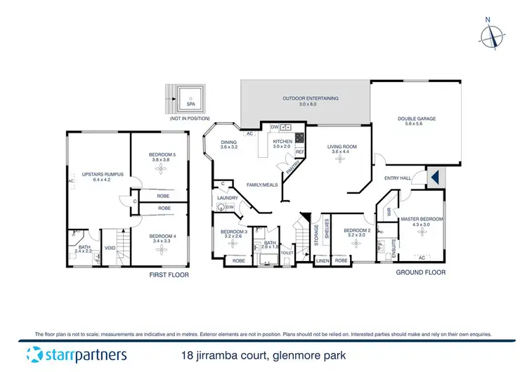 Floorplan of Homely house listing, 18 Jirramba Court, Glenmore Park NSW 2745