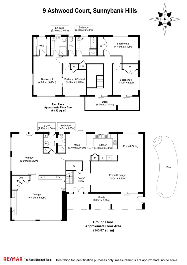 Floorplan of Homely house listing, 9 Ashwood Court, Sunnybank Hills QLD 4109