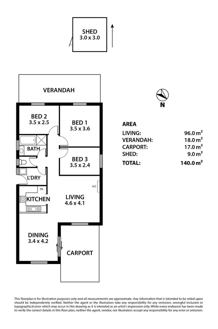 Floorplan of Homely house listing, 2/20 Hartman Road, Mount Barker SA 5251