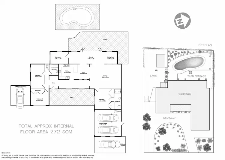 Floorplan of Homely house listing, 81 Quarter Sessions Road, Westleigh NSW 2120