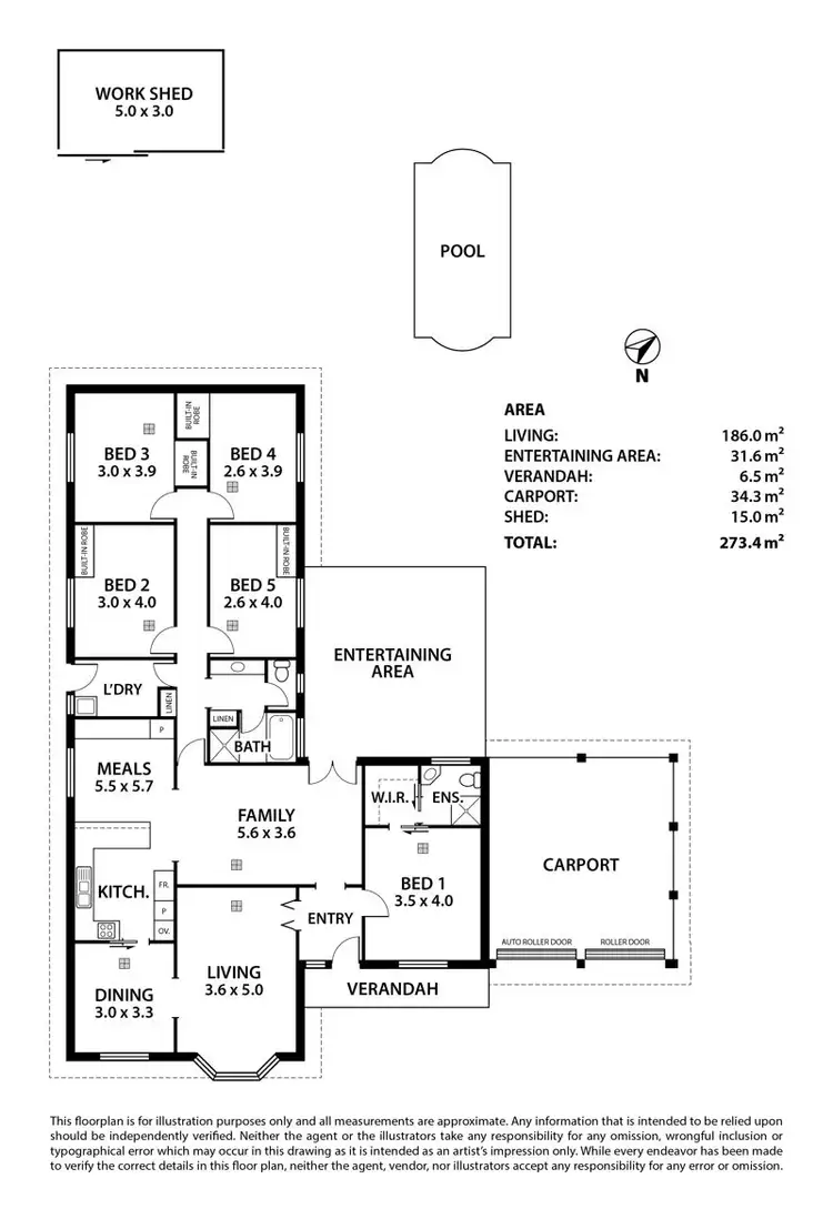 Floorplan of Homely house listing, 29 Memorial Drive, Mount Barker SA 5251