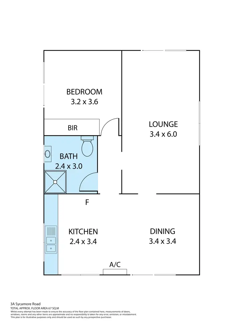 Floorplan of Homely house listing, 3 Sycamore Road, Lake Albert NSW 2650