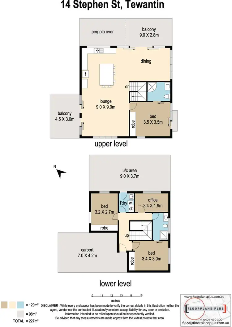 Floorplan of Homely house listing, 14 Stephen Street, Tewantin QLD 4565