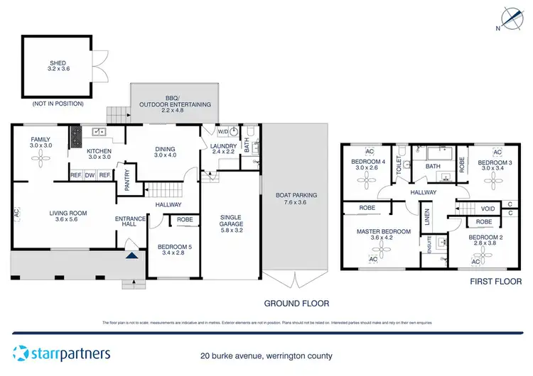 Floorplan of Homely house listing, 20 Burke Avenue, Werrington County NSW 2747