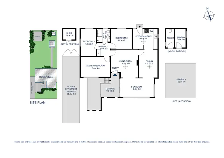 Floorplan of Homely house listing, 11 Hayes Road, Seven Hills NSW 2147