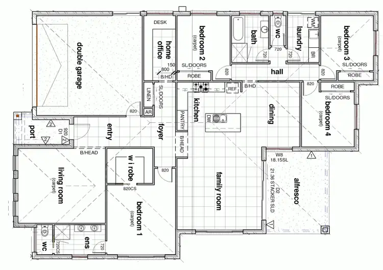 Floorplan of Homely house listing, 12 Pooginook Place, Bourkelands NSW 2650