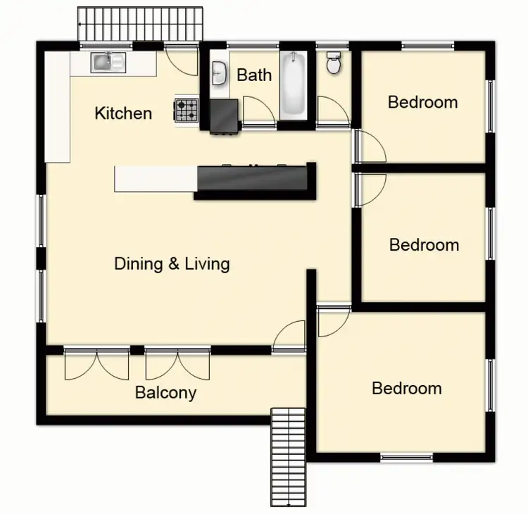Floorplan of Homely house listing, z106 Marshall Road, Holland Park QLD 4121