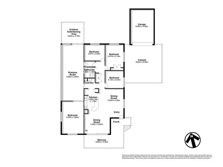 Floorplan of Homely house listing, 16 Forgan Street, Acacia Ridge QLD 4110
