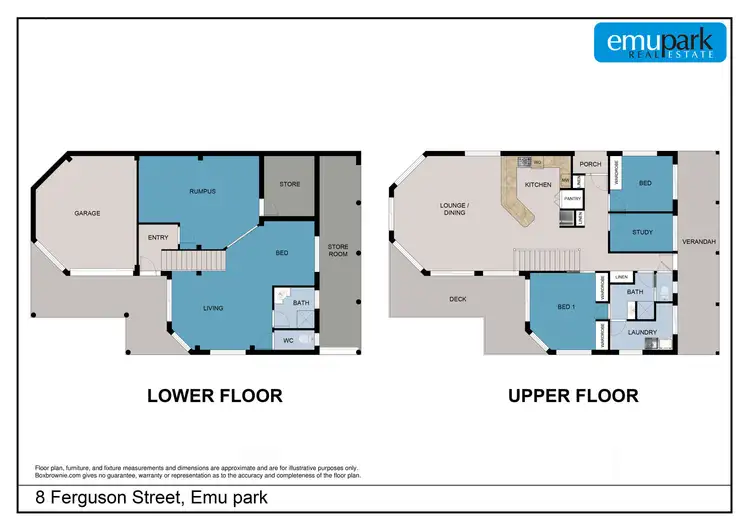 Floorplan of Homely house listing, 8 Ferguson Street, Emu Park QLD 4710