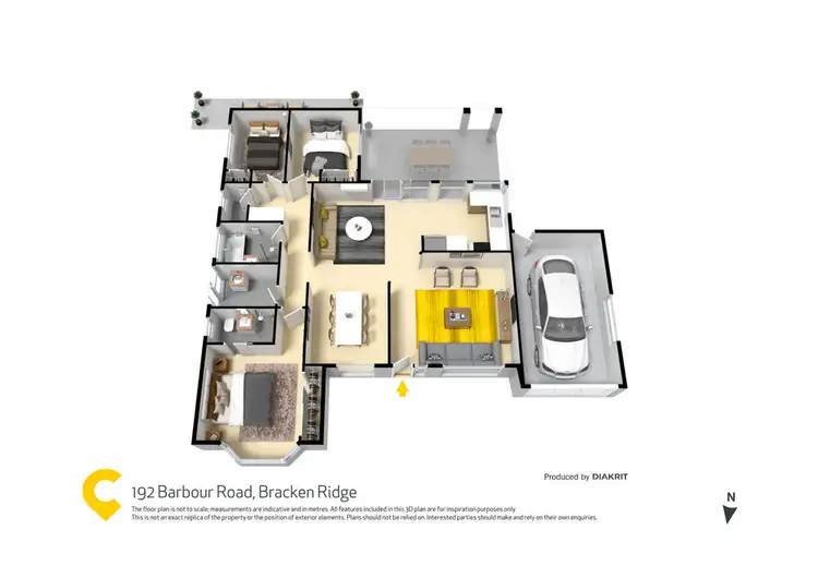 Floorplan of Homely house listing, 192 Barbour Road, Bracken Ridge QLD 4017