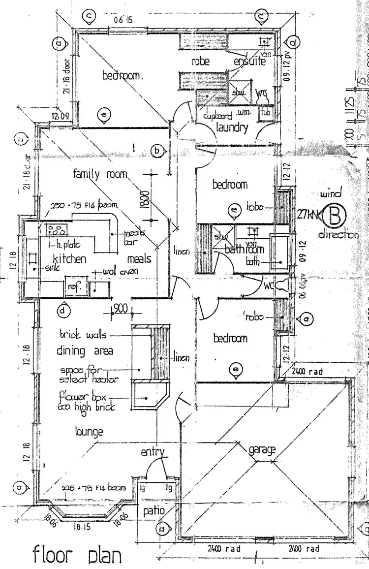 Floorplan of Homely house listing, 6 Smythe Street, Kearneys Spring QLD 4350