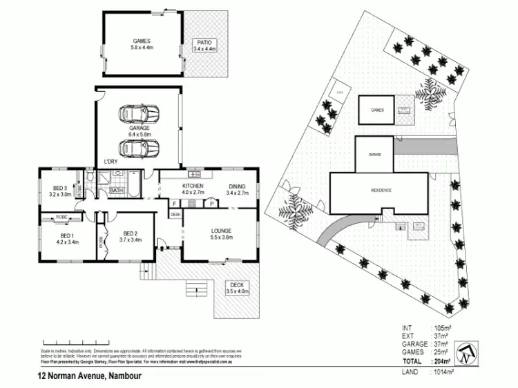 Floorplan of Homely house listing, 12 Norman Avenue, Nambour QLD 4560
