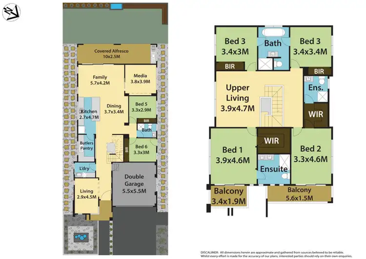Floorplan of Homely house listing, 77 Schofields Farm Road, Schofields NSW 2762