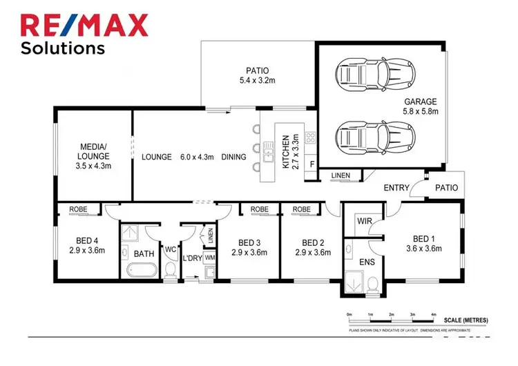 Floorplan of Homely house listing, 5 Catalina Avenue, Bray Park QLD 4500