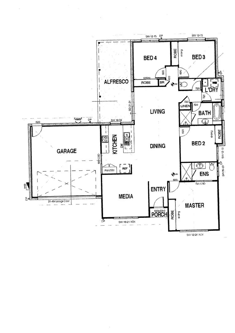 Floorplan of Homely house listing, 9a Edward Street, One Mile QLD 4305