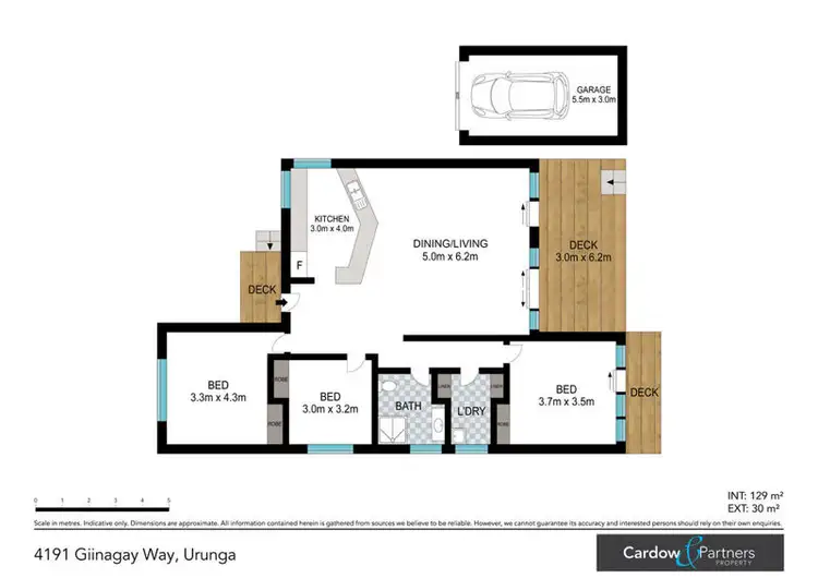 Floorplan of Homely house listing, 4191 Giinagay Way, Urunga NSW 2455