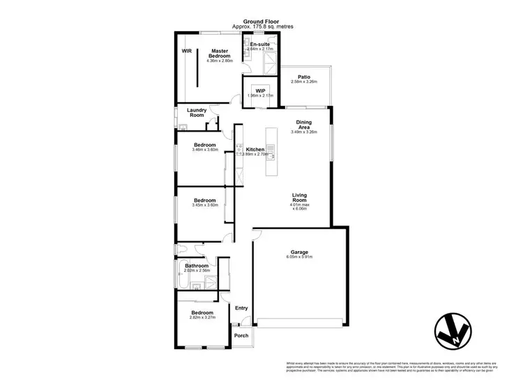 Floorplan of Homely house listing, 4 Norbury Place, Taigum QLD 4018