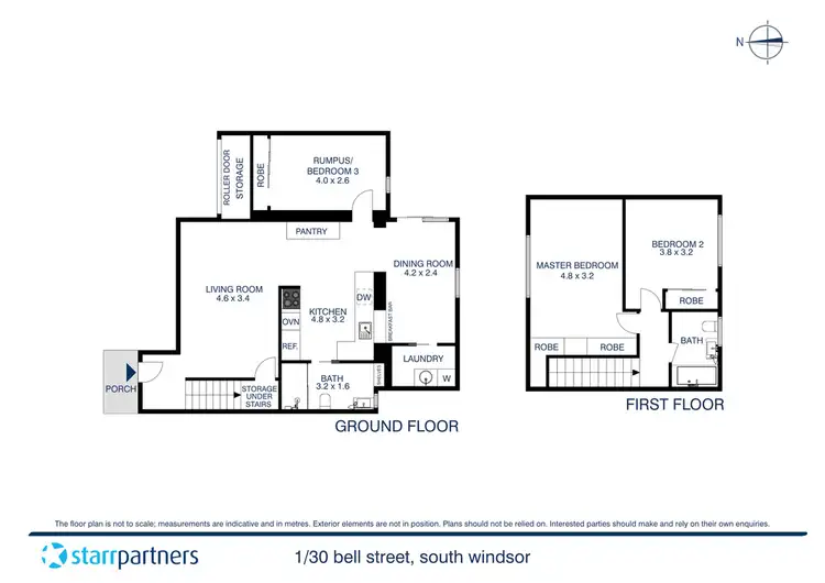 Floorplan of Homely house listing, 1/30 Bell Street, South Windsor NSW 2756