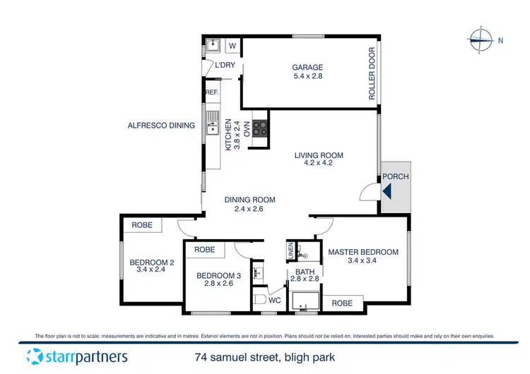 Floorplan of Homely house listing, 74 Samuel Street, Bligh Park NSW 2756
