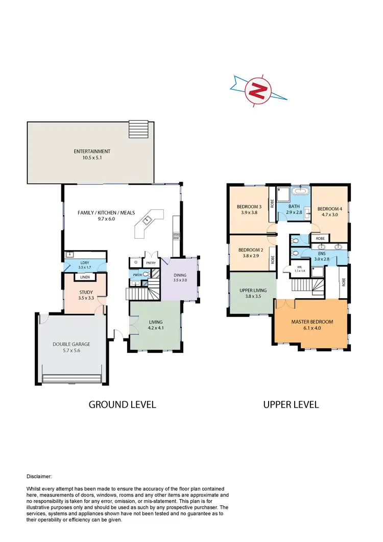 Floorplan of Homely house listing, 46 Perisher Road, Beaumont Hills NSW 2155