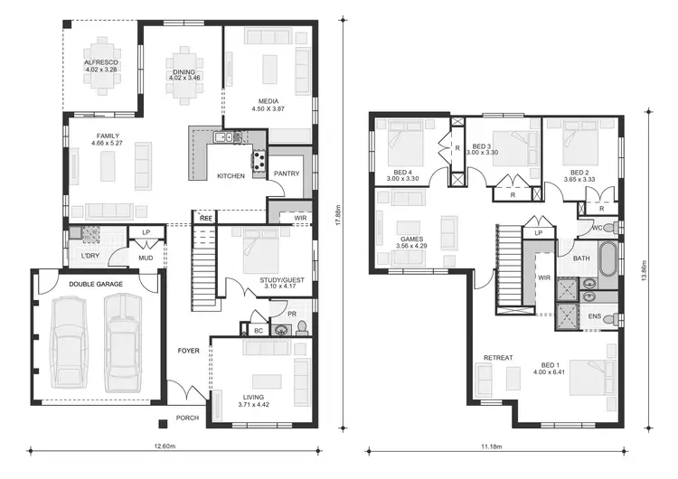 Floorplan of Homely house listing, 1 Tomah Cres, The Ponds NSW 2769