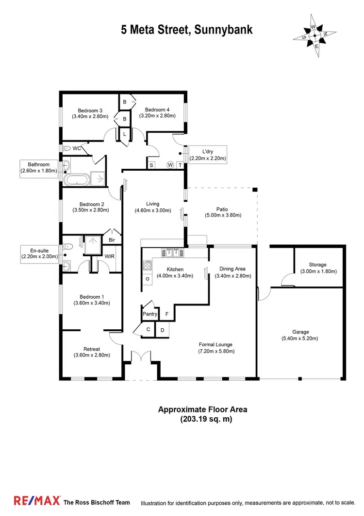 Floorplan of Homely house listing, 5 Meta Street, Sunnybank QLD 4109