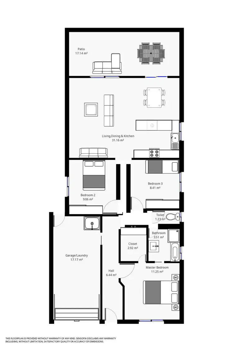 Floorplan of Homely house listing, 41 Brooklands Circuit, Forest Lake QLD 4078
