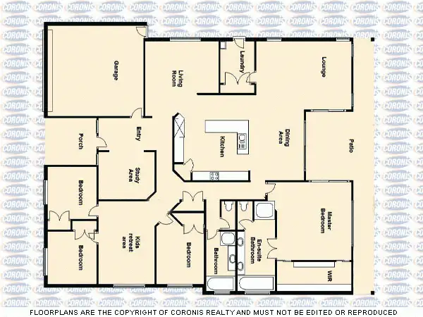 Floorplan of Homely house listing, 130 Forest Ridge Drive, Narangba QLD 4504
