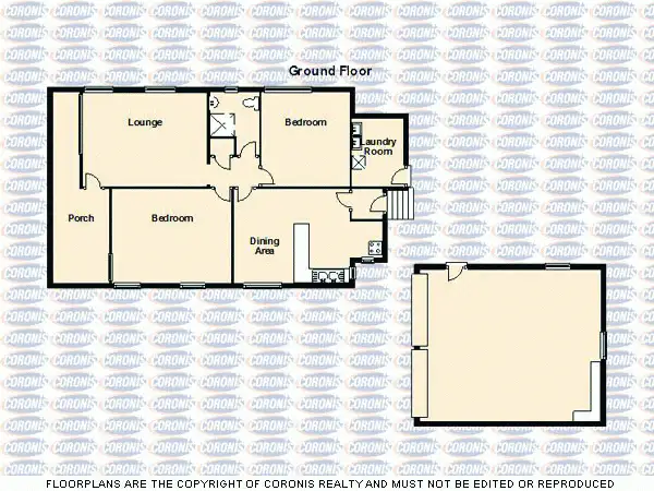 Floorplan of Homely house listing, 53 Larcombe Street, Zillmere QLD 4034