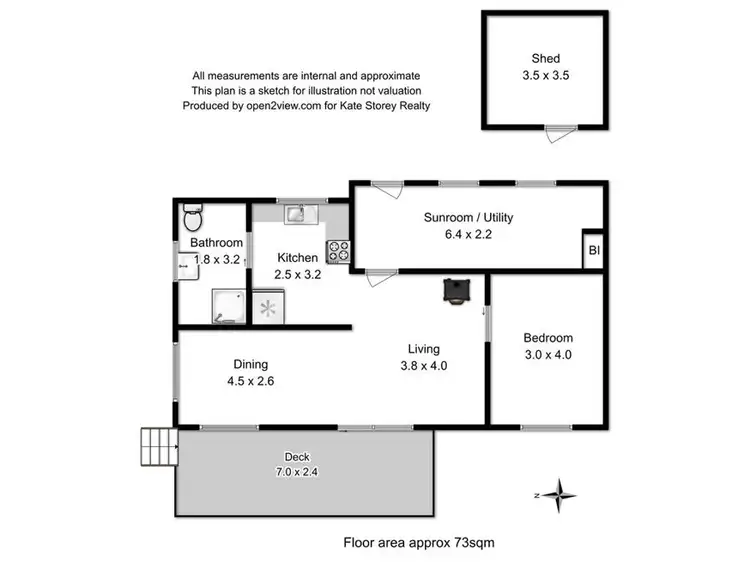 Floorplan of Homely house listing, 32 McManus Road, Port Arthur TAS 7182
