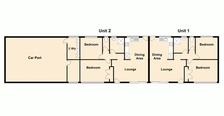 Floorplan of Homely house listing, 12 Robel Street, Strathpine QLD 4500