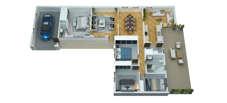 Floorplan of Homely house listing, 10 Granary Court, Werrington Downs NSW 2747