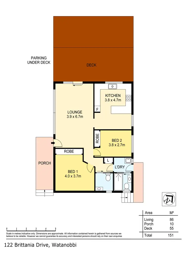 Floorplan of Homely house listing, 122 Brittania Drive, Watanobbi NSW 2259